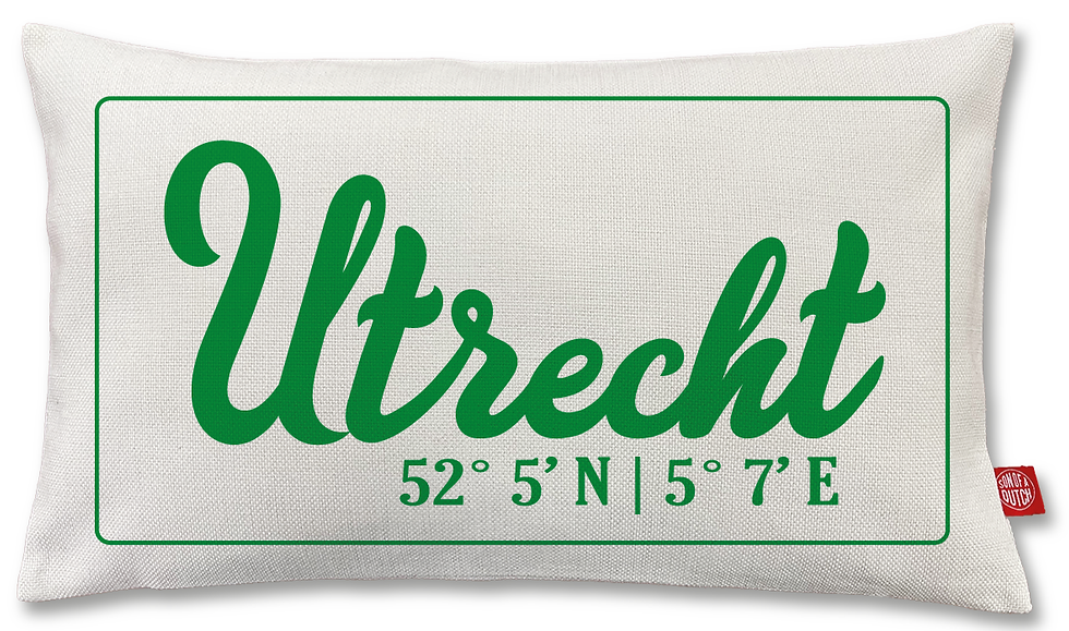 UTRECHT Kussen Groen