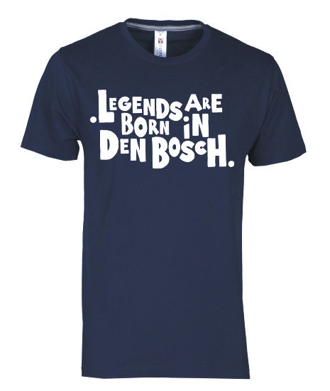 Thumbnail: T-shirt DEN BOSCH Legends Wit Heren