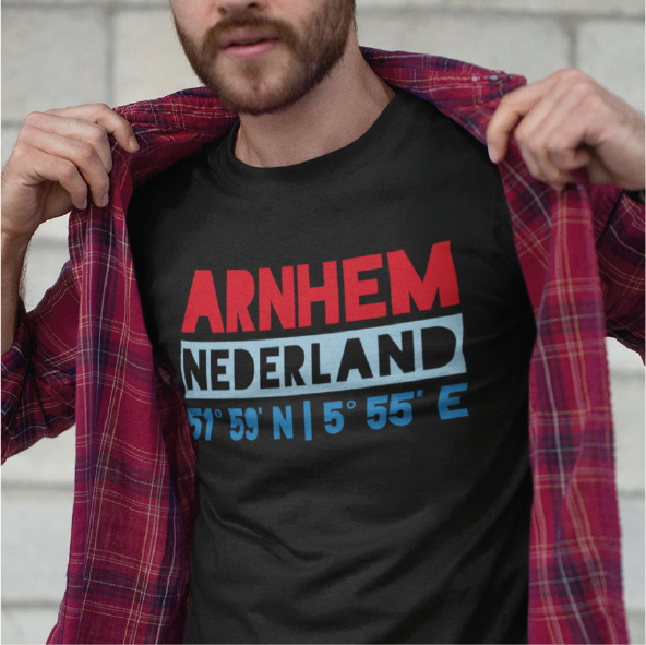 Arnhem T-shirt NL multi heren.png