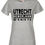 Thumbnail: T-shirt UTRECHT NL coördinaten Zwart Dames