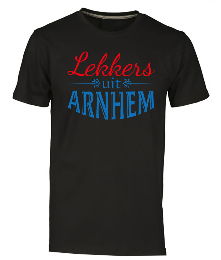Thumbnail: T-shirt ARNHEM Lekkers Multi Heren