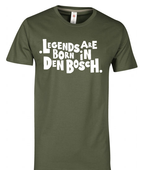 Thumbnail: T-shirt DEN BOSCH Legends Wit Heren