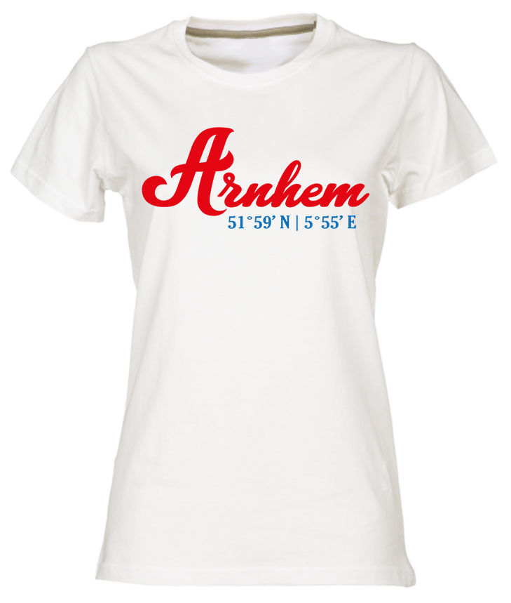 Thumbnail: T-shirt ARNHEM Co Multi Dames