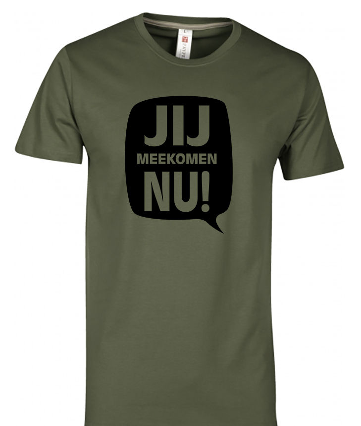 Thumbnail: T -shirt CARNAVAL Jij Meekomen Nu Heren