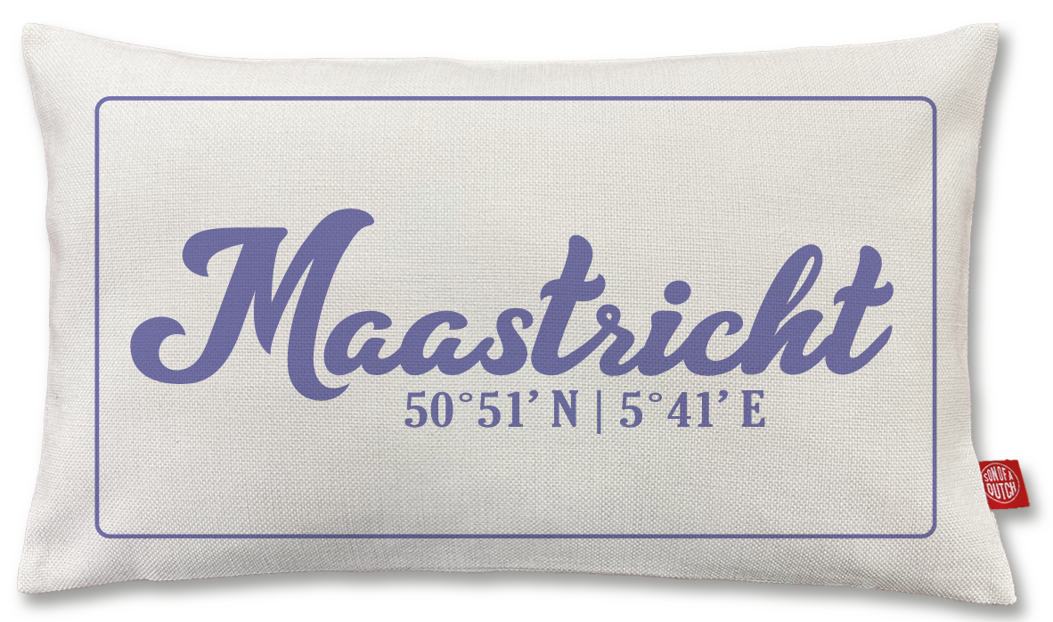 MAASTRICHT Kussen Lila