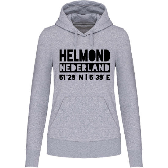 Hoodie HELMOND NL zwart op grijs Dames.jpg