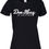 Thumbnail: T-shirt DEN HAAG coördinaten Wit Dames
