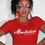 Thumbnail: T-shirt AMSTERDAM coördinaten Wit Dames