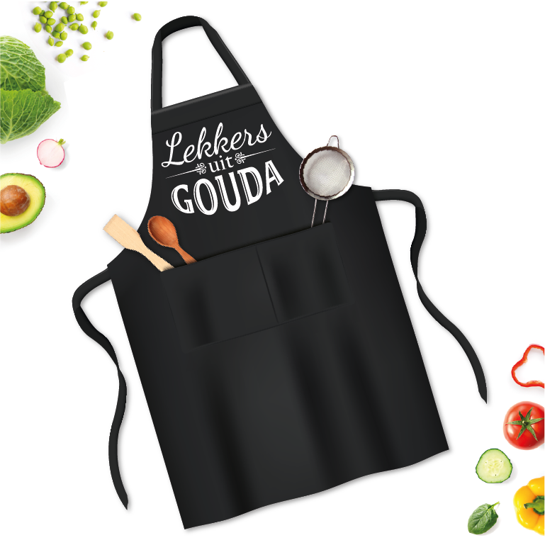 Thumbnail: Schort GOUDA Zwart