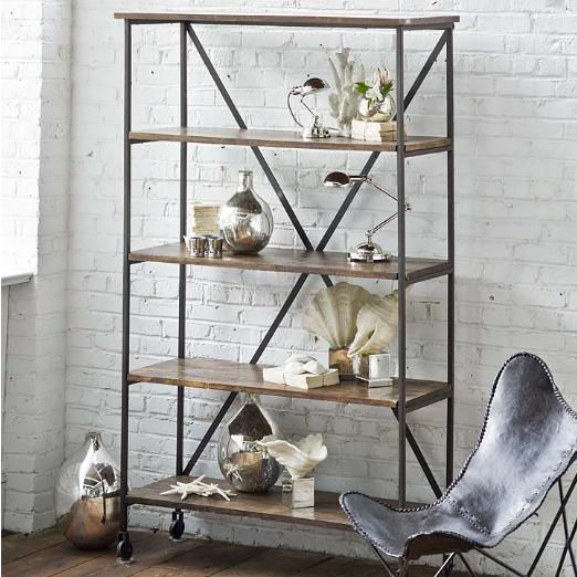 Industrial Dispay Shelf