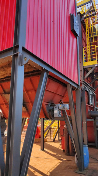 Termotek Serviço industrial de montagem de estruturas metálicas, tubulação, rede de vapor