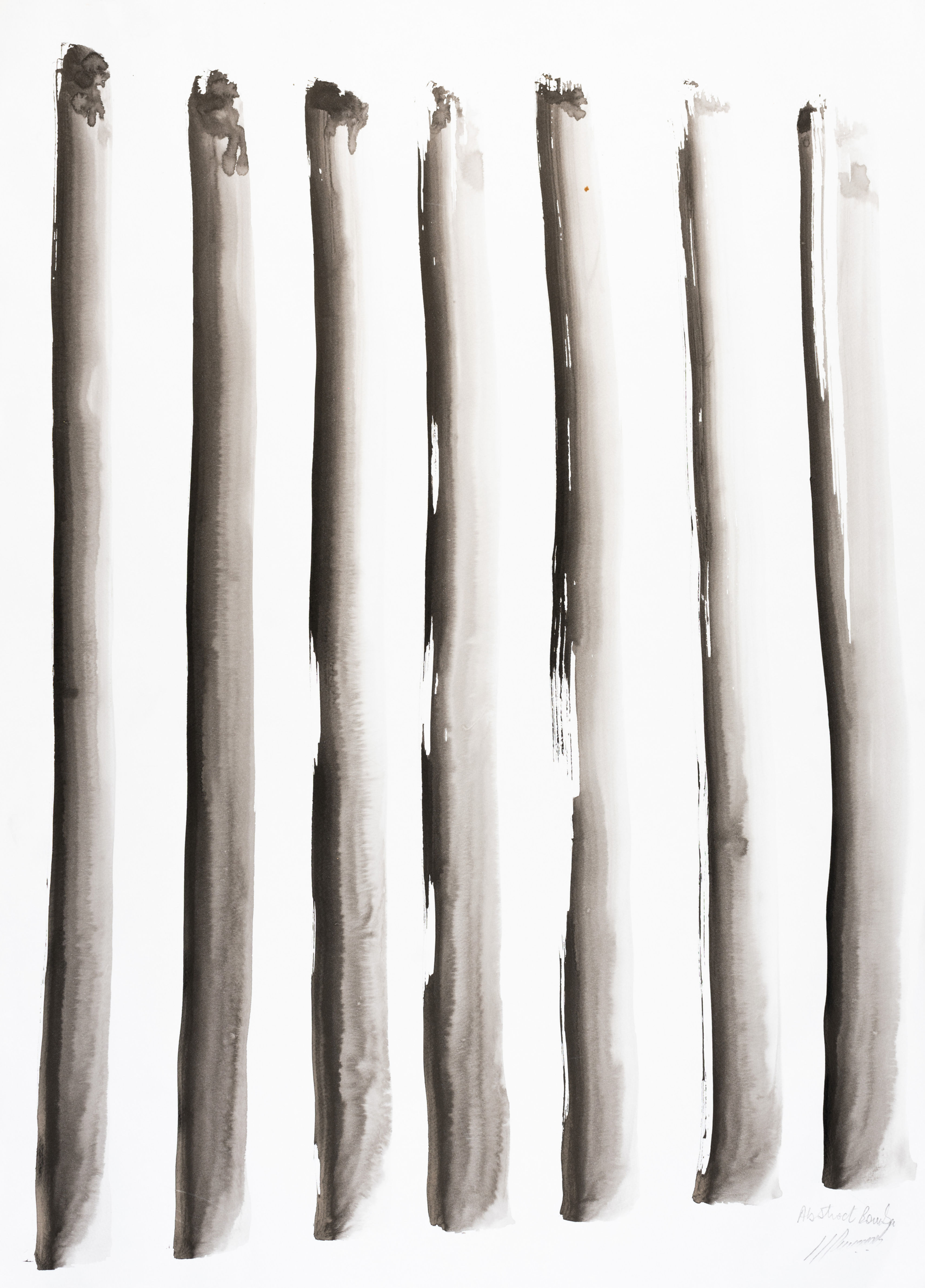 Abstract Bamboo Series