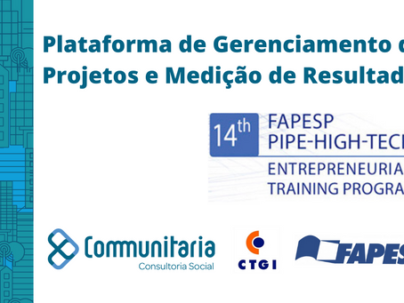 A Communitaria conclui o PIPE Fase 1 da FAPESP