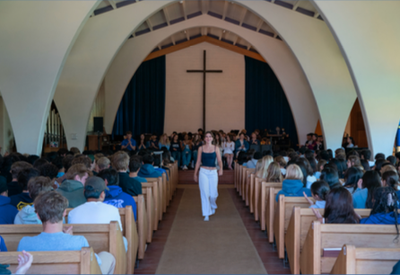 The Cross in the Chapel: Rethinking Cate’s Traditions