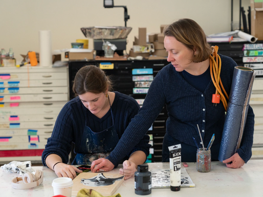 Spring Family Weekend Art Show: A Showcase of Cate’s Multi-Faceted Talents