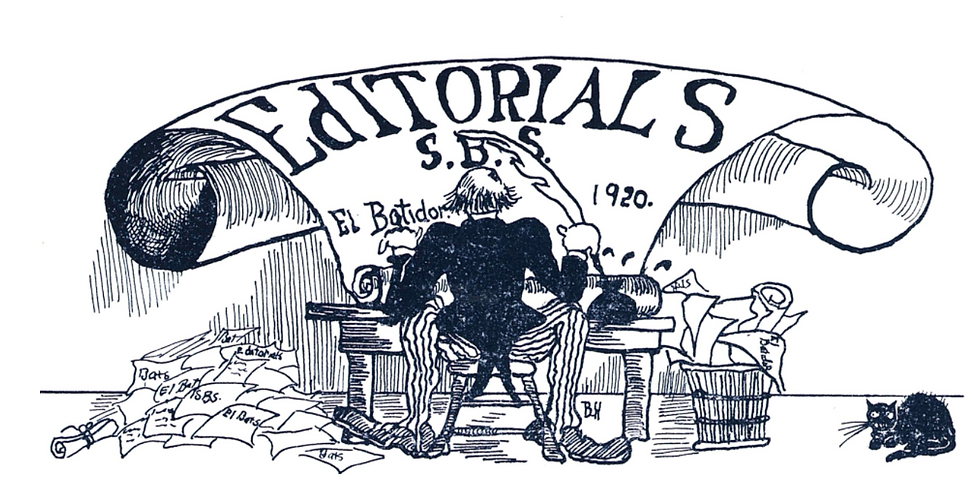 Outrider: The History of Cate’s Student-Run Newspaper