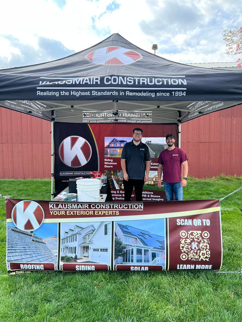 KC tent at the Earth day event in Elizabethtown