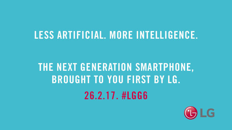 The Next Generation Smartphone - #LGG6