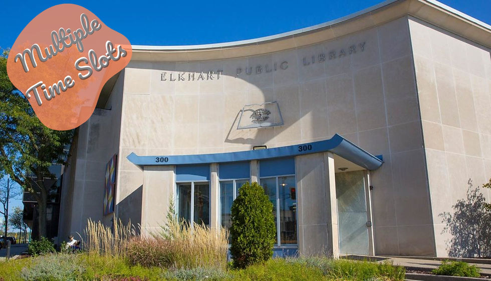 IN | Elkhart | Downtown Library Tour