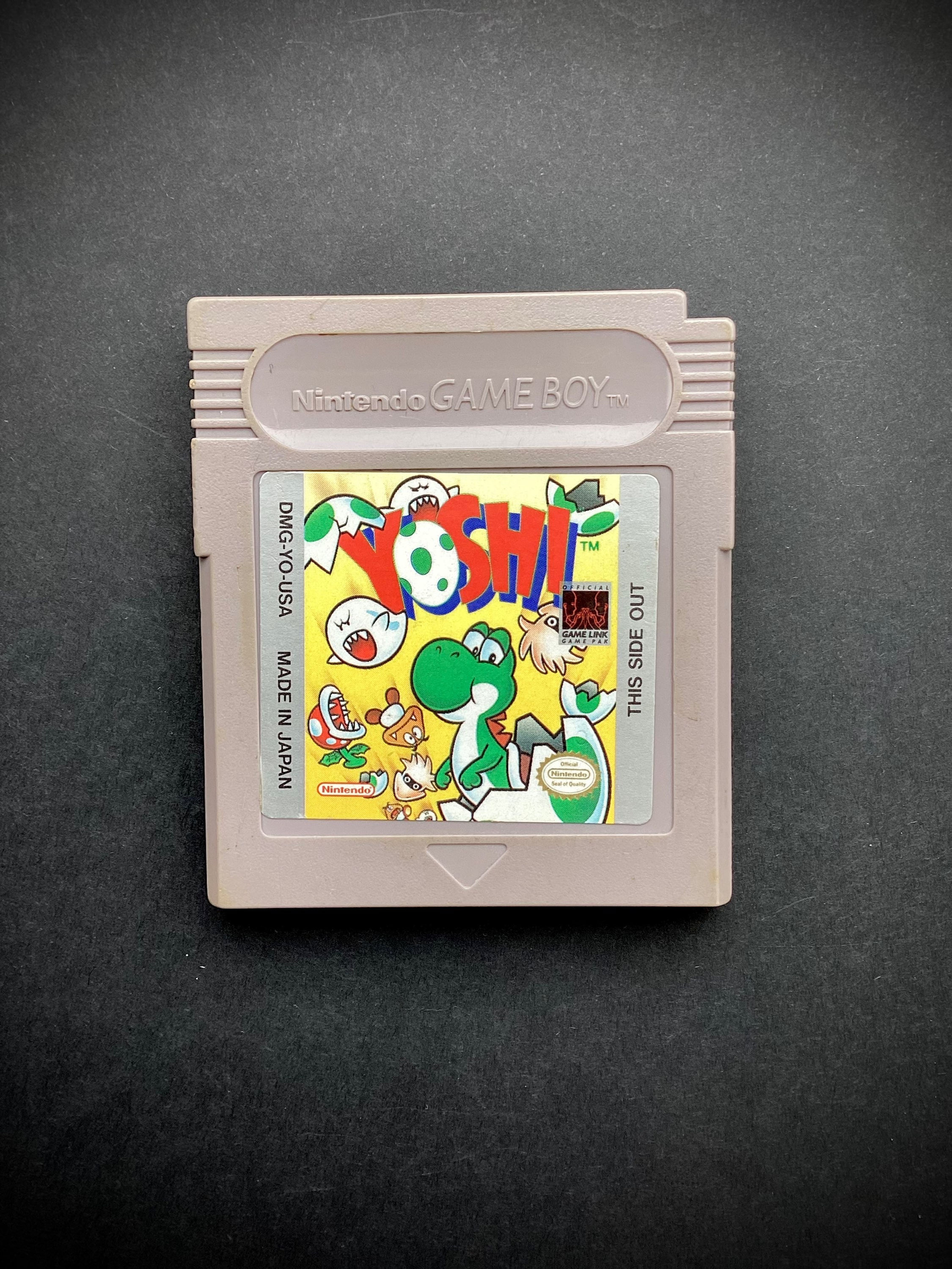 YOSHI GameBoy Game (EU)