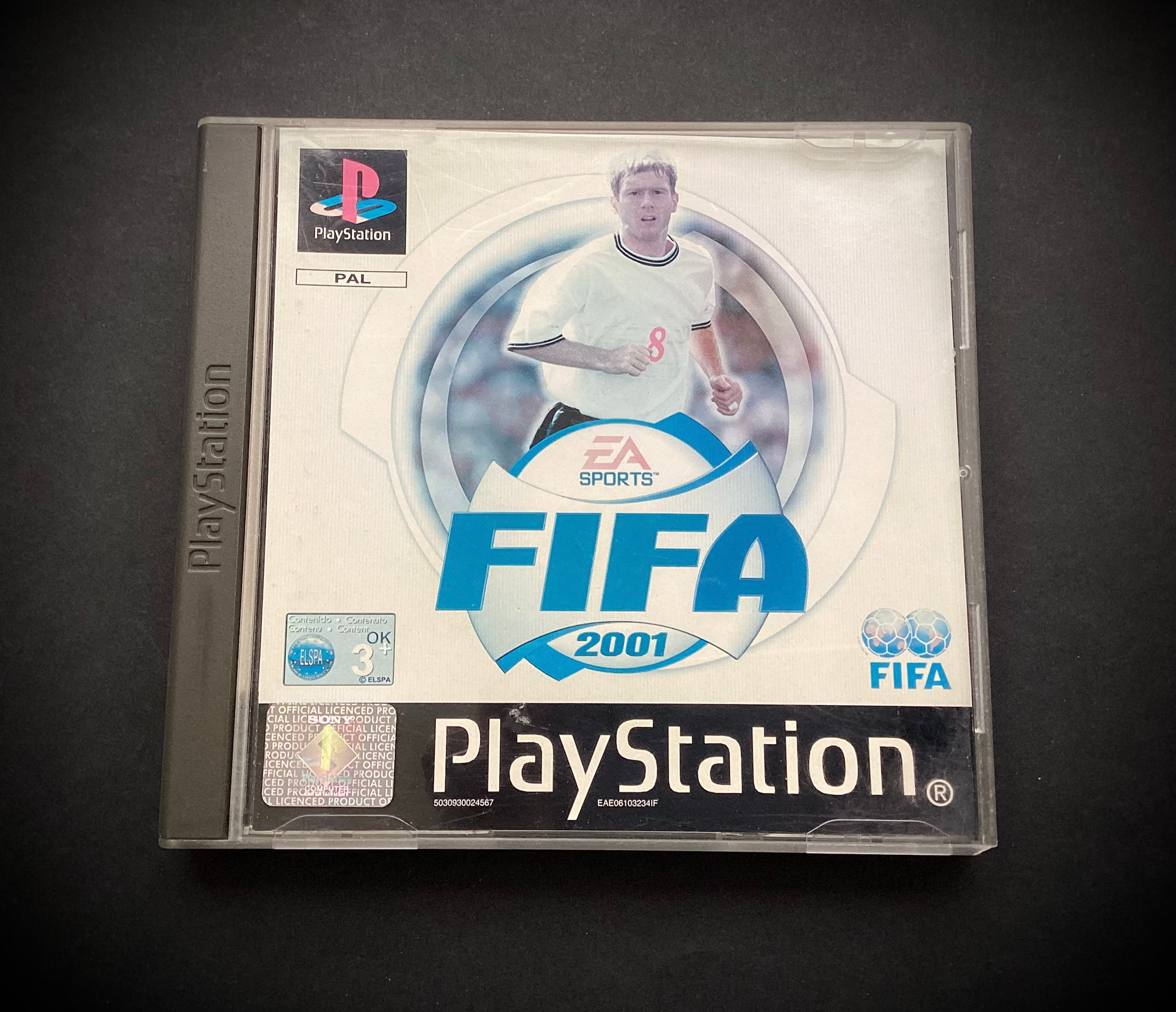 FIFA 2001 PlayStation 1 Game