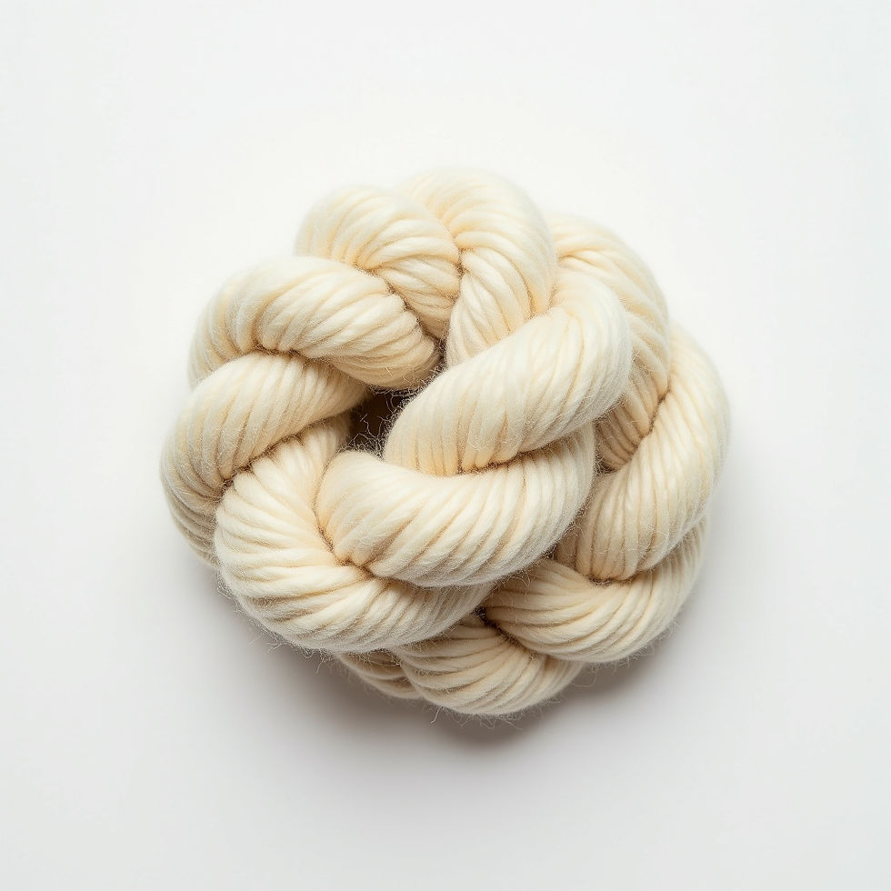 Icelandic Sheep Wool Skeins