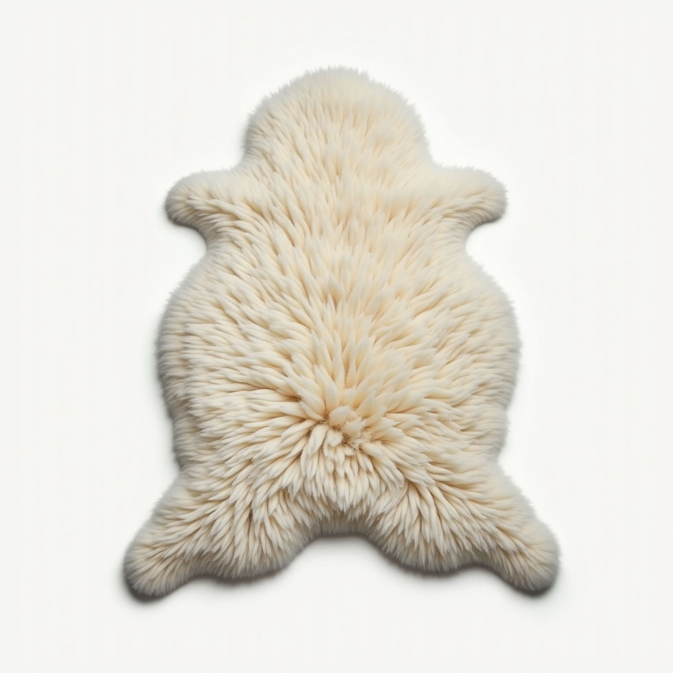 Sheep Hide Rug