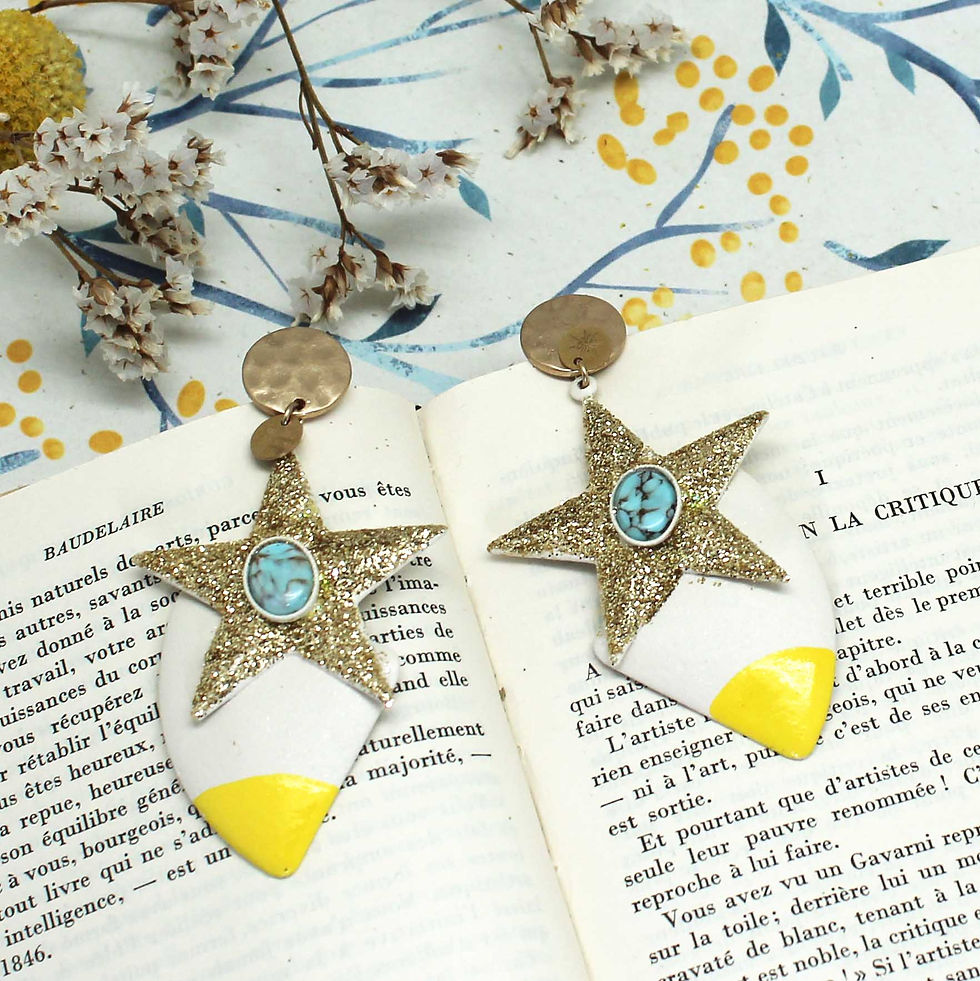Miniature : Boucles d'oreilles Miranda