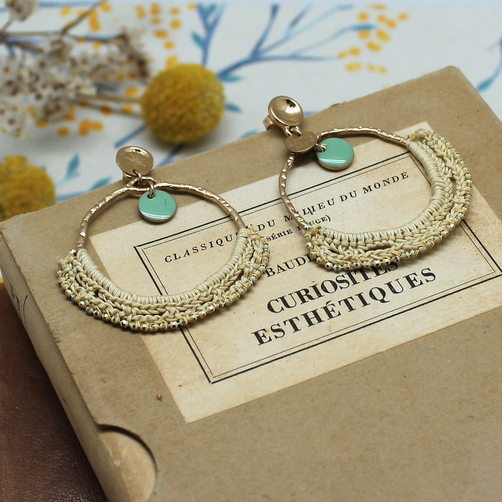 Miniature : Boucles d'oreilles Bianca