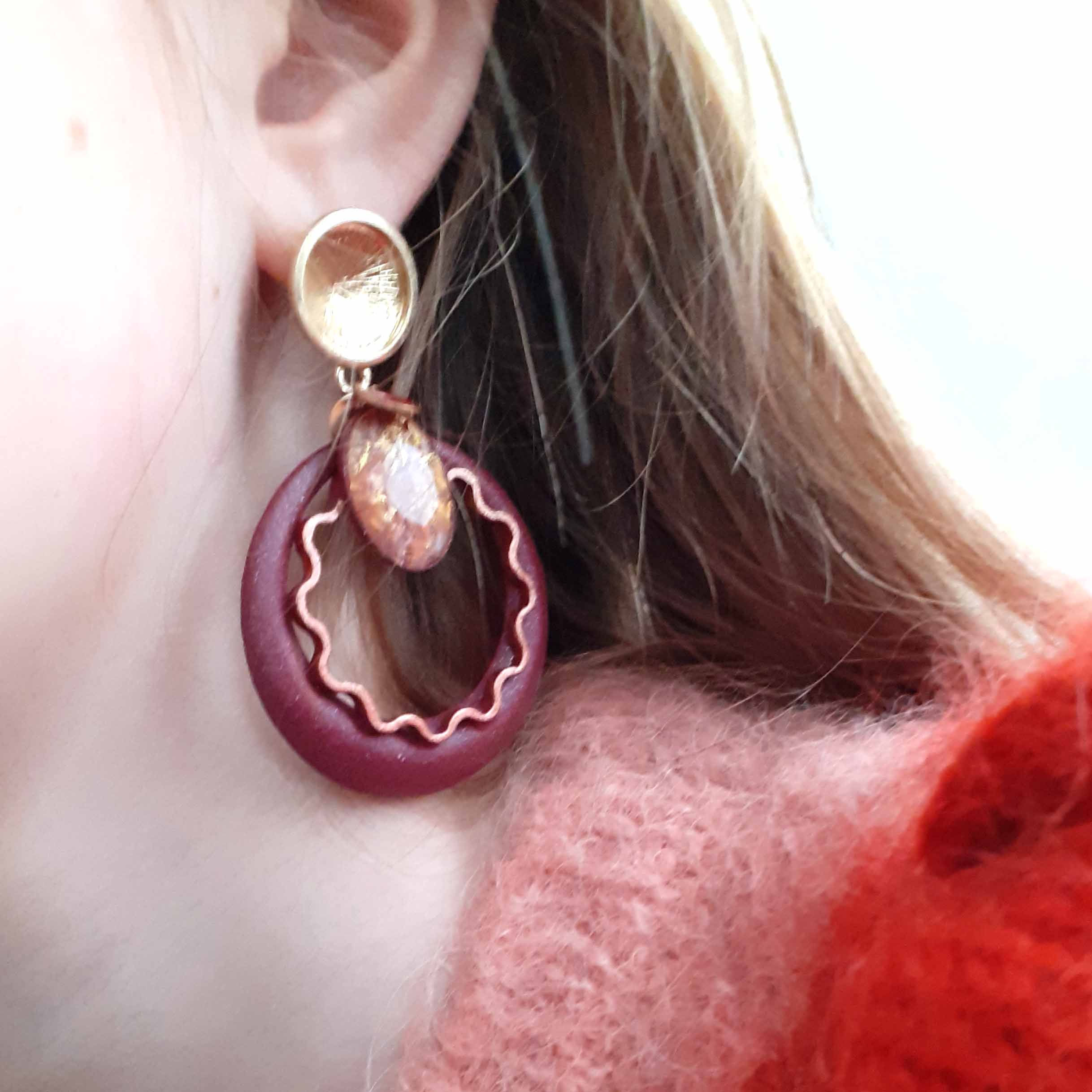 Boucles d'oreilles Belinda