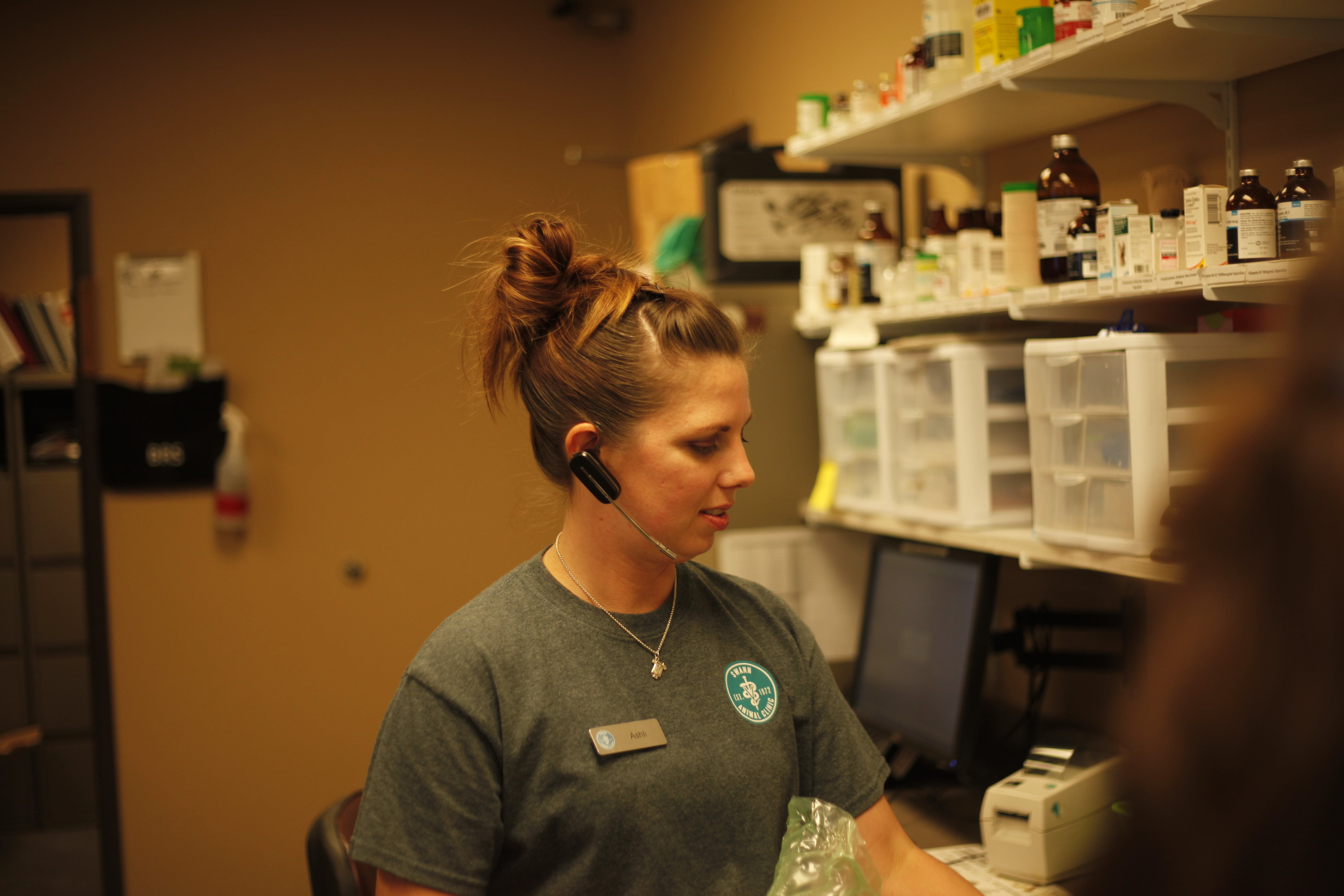 Our Client Liaison, Ashli