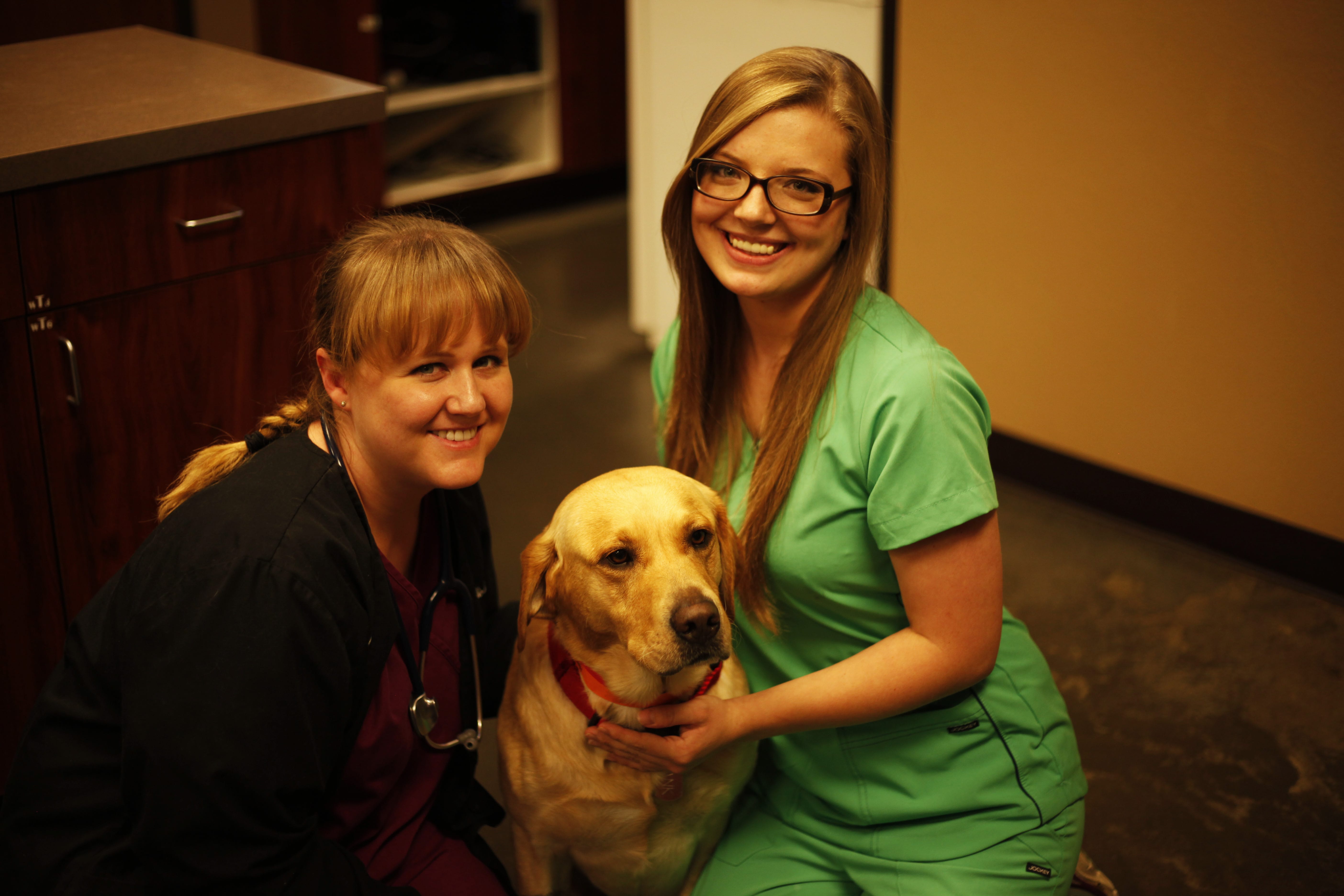 Dr. Dodson and Kenzie