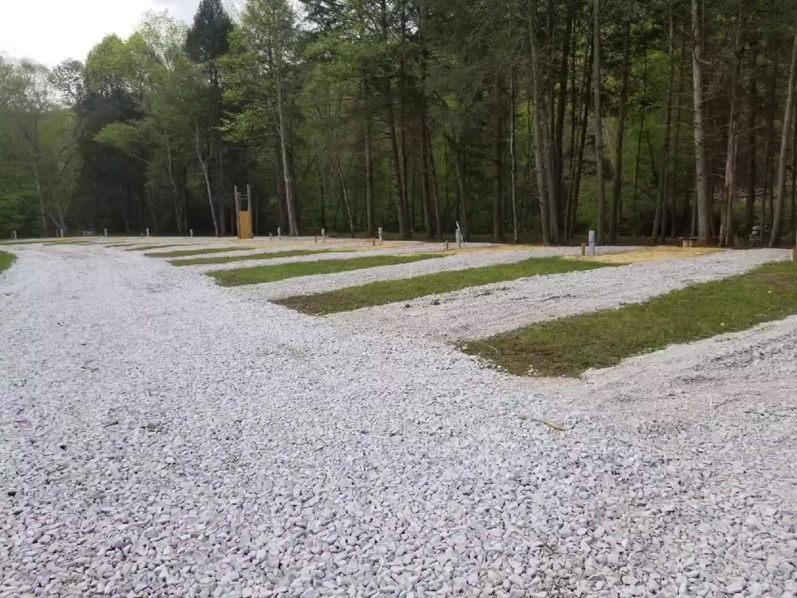 Construction Update 5- It's beginning to look more like a campground than a construction zone! We are very excited. Opening Memorial Day-Give us a call to book your stay!