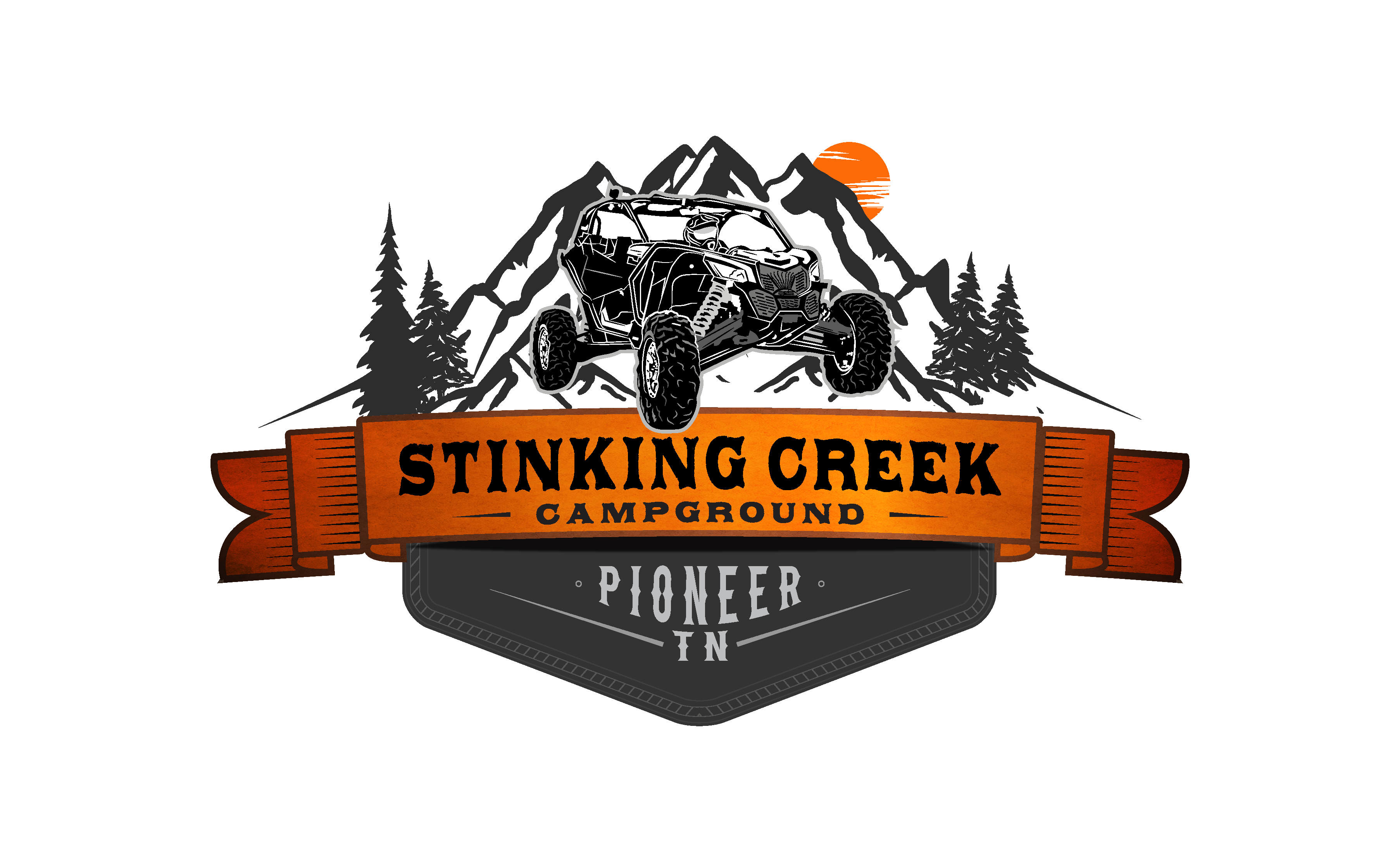 Stinking Creek ATV Campground logo