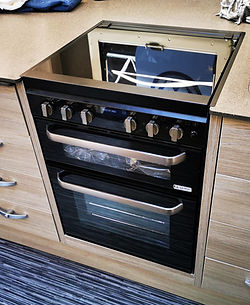 Motorhome and Caravan Oven Repairs