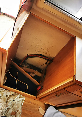 Motorhome Oven