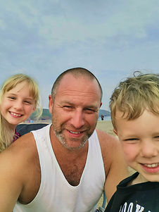 picture of owner and his children of mtec project ledbury