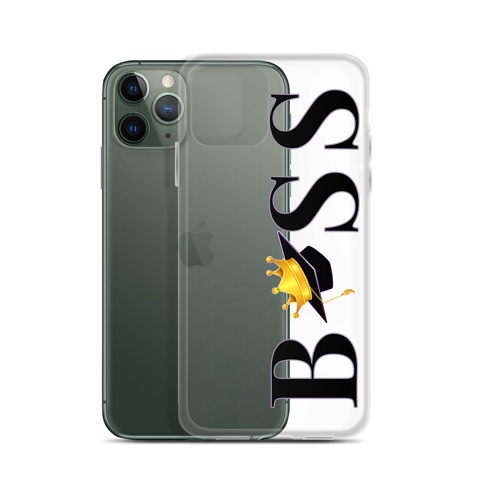 Thumbnail: BOSS iPhone Case (black)