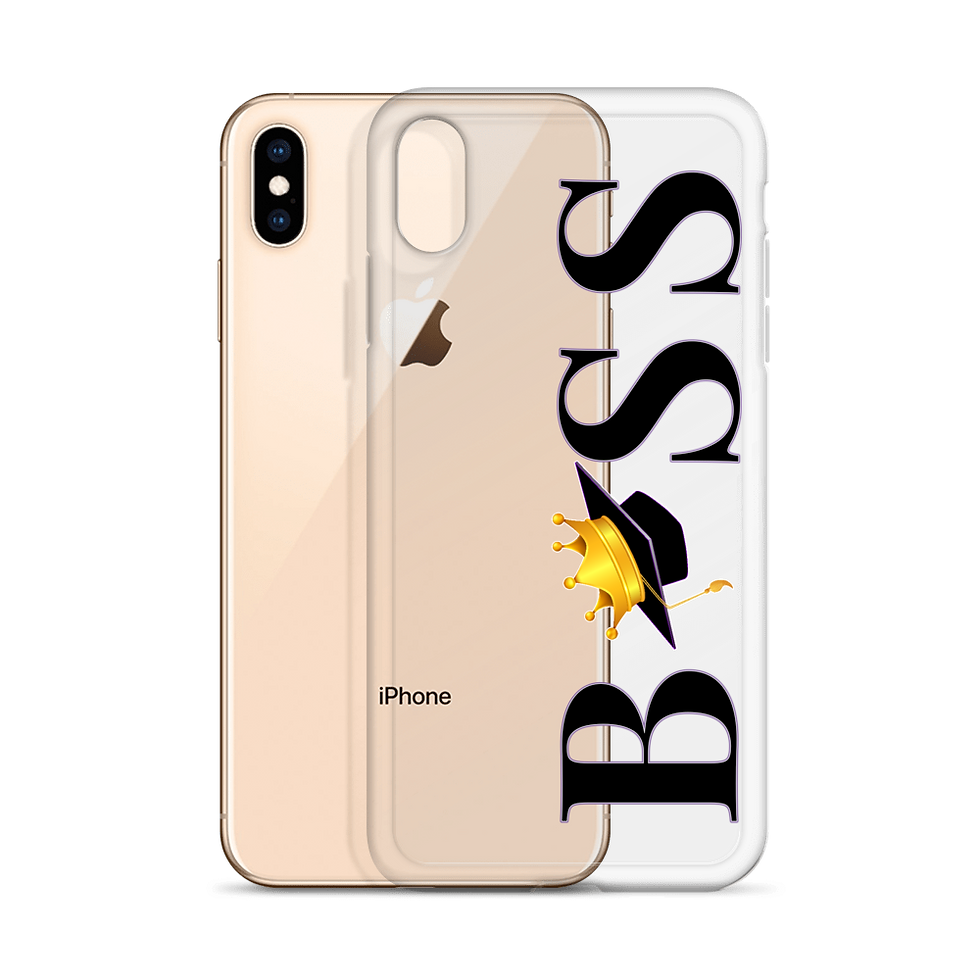 Thumbnail: BOSS iPhone Case (black)