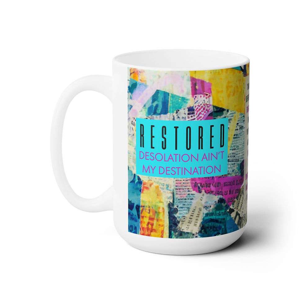 Thumbnail: Restored: Desolation Ain't Your Destination