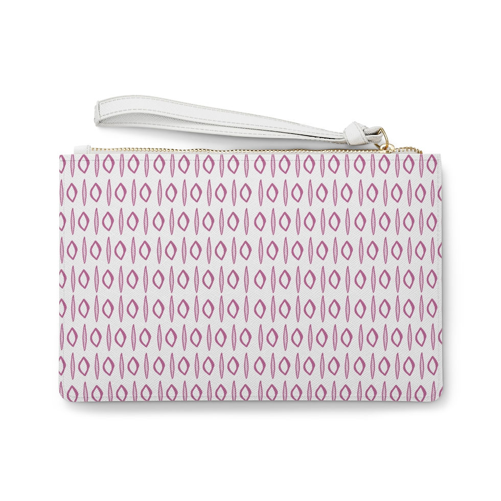Thumbnail: Fierce Pink & Green Wristlet (Braids)