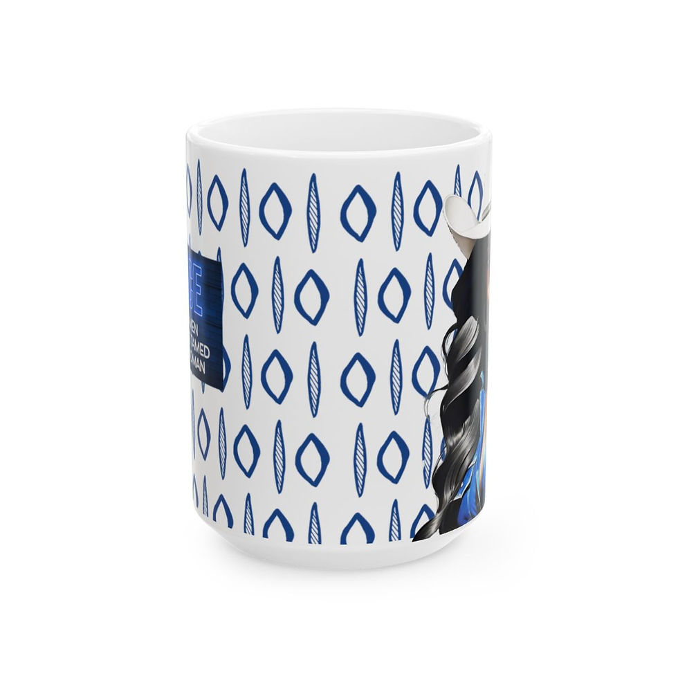 Thumbnail: Fierce Divine Blue and White