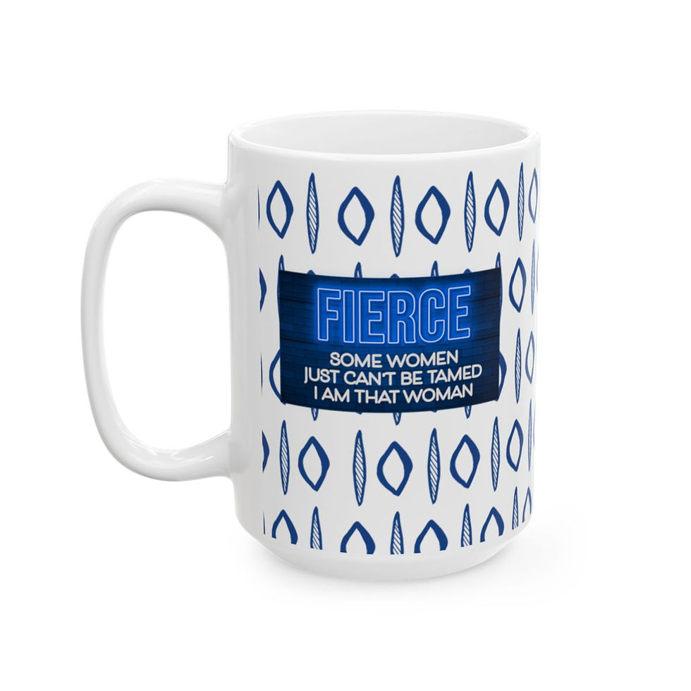 Thumbnail: Fierce Divine Blue and White