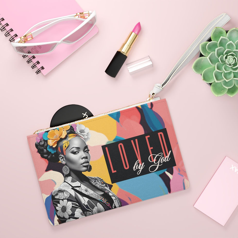 Thumbnail: Loved by God Clutch Bag