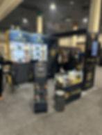 Friends Cigars Trade Show Booth