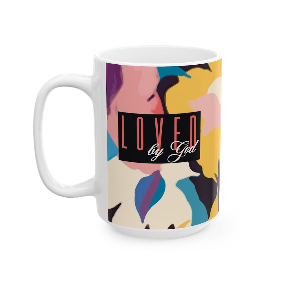 Thumbnail: Loved by God (Floral)