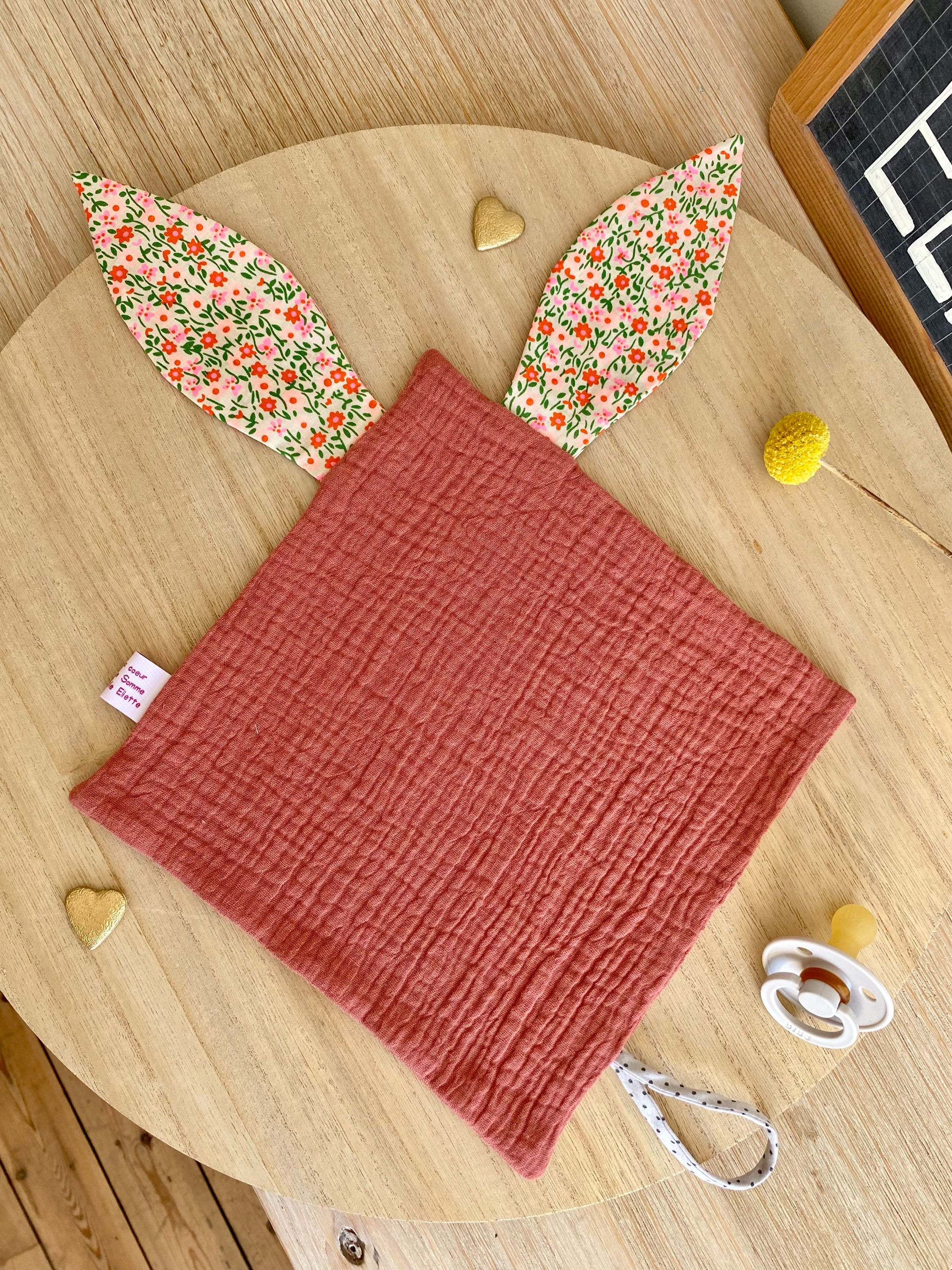 Le Doudou plat/Attache tétine