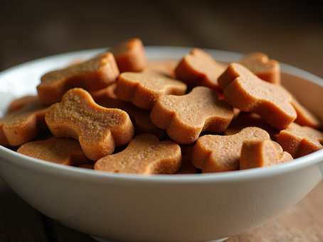 Healthy Treat Choices for a Happy, Well-Nourished Dog