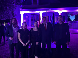 moacg njegova ekselencija ambasador slovacke crna gora boris gandel moacg dan ustava slovacke republike dan nacionalnog ustanka