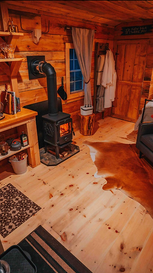 Tiny Cabins Getaway Catskills